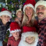 Bethany Hamilton Instagram - Merry Christmas from my family to yours! 🌺❤️ And she shall bring forth a son, and thou shalt call his name Jesus: for he shall save his people from their sins. Matthew 1:21 🎁✝️🎄