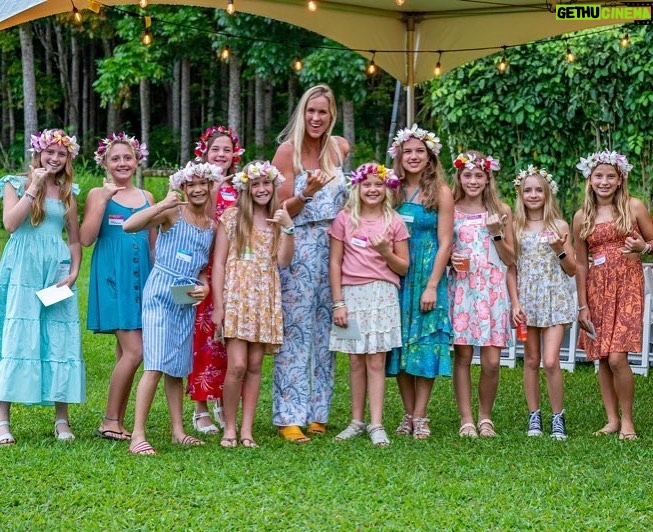 Bethany Hamilton Instagram - Feeling beautiful, confident and full of purpose isn’t something that always comes naturally to teens and pre-teens today living in a world of the internet, social media, and the many challenges. But when we intentionally mentor teen girls today, I believe they can better step into their God given identity! I’m so incredibly grateful I had powerful, loving mentors in my life to help me grow from that lil bit awkward teenager to a woman who is rooted and grounded in who God says I am. I’d love to be a voice in your daughter’s life to not only help her filter those messages, but to help her understand that she can come to you first when she needs to navigate life’s challenges. I would be honored to be able to mentor your daughter through my exclusive 90-Day Mother-Daughter @ohanaexperiences discipleship program, which includes 11 weeks of live Zoom calls with me and hand-picked experts on subjects that are critical for young women to hear in today’s world. And to top it off, the program ends right here with me in Hawaii for a 4-day, all-inclusive lovely retreat for a limited number of Mother-Daughter pairs. Moms, let’s help our daughters see and love themselves as God sees and loves them. Link in profile for more info and to book a call with my team to learn more! #BHOhanaExperience #OhanaExperiences