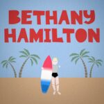Bethany Hamilton Instagram - Hamilton - An American Surfing Musical😆😂 We had to do it! In honor of the new children’s book, @bravebooks.us and I present to you a musical story of my journey to overcoming my fears. My new book, “Surfing Past Fear” is in my bio! It is an awesome tool for parents help their children overcome their fears! 💛🤗🕊 watch the full video of our surf musical on my YouTube! 🤙🏽