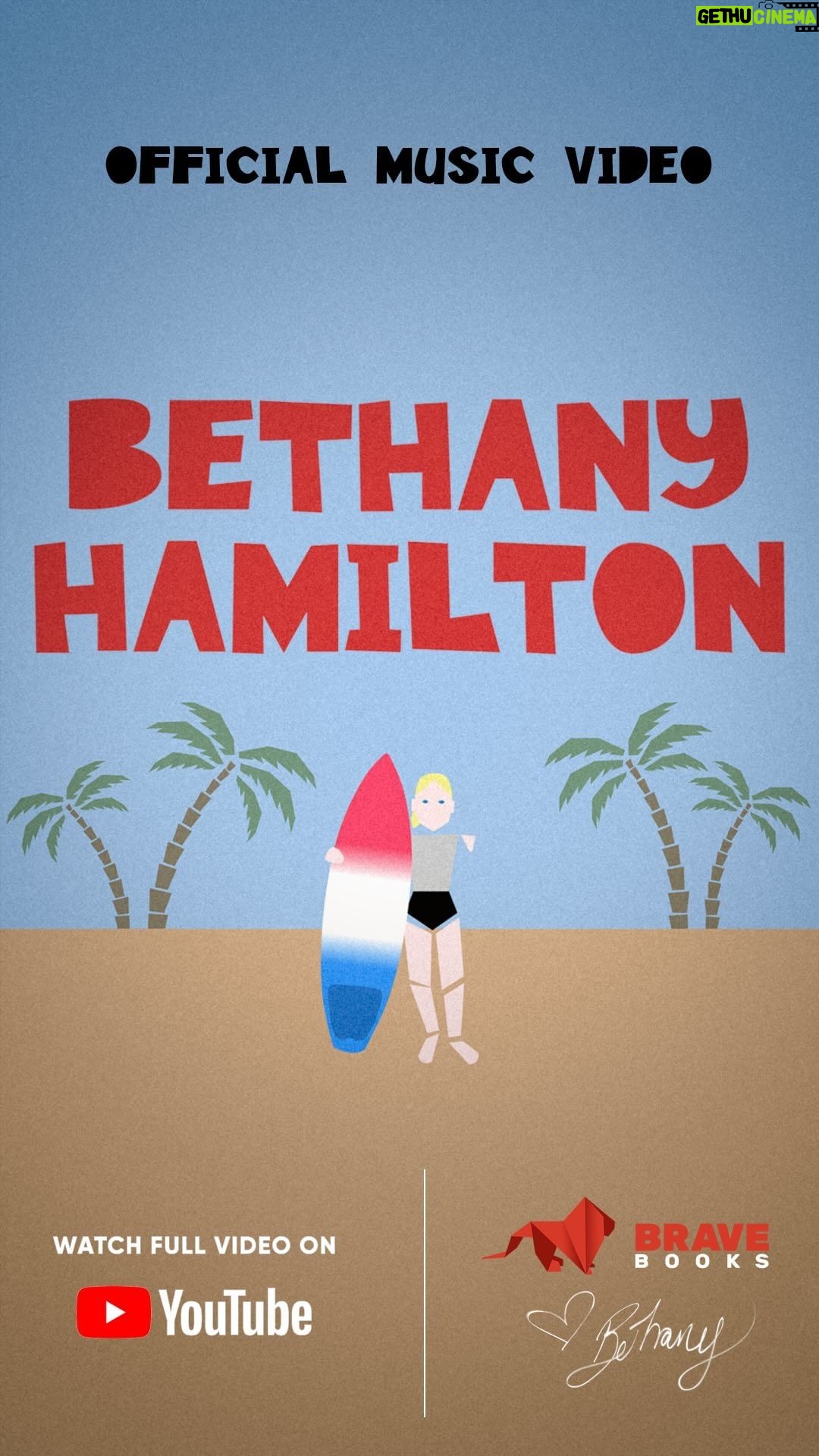 Bethany Hamilton Instagram - Hamilton - An American Surfing Musical😆😂 We had to do it! In honor of the new children’s book, @bravebooks.us and I present to you a musical story of my journey to overcoming my fears. My new book, “Surfing Past Fear” is in my bio! It is an awesome tool for parents help their children overcome their fears! 💛🤗🕊 watch the full video of our surf musical on my YouTube! 🤙🏽
