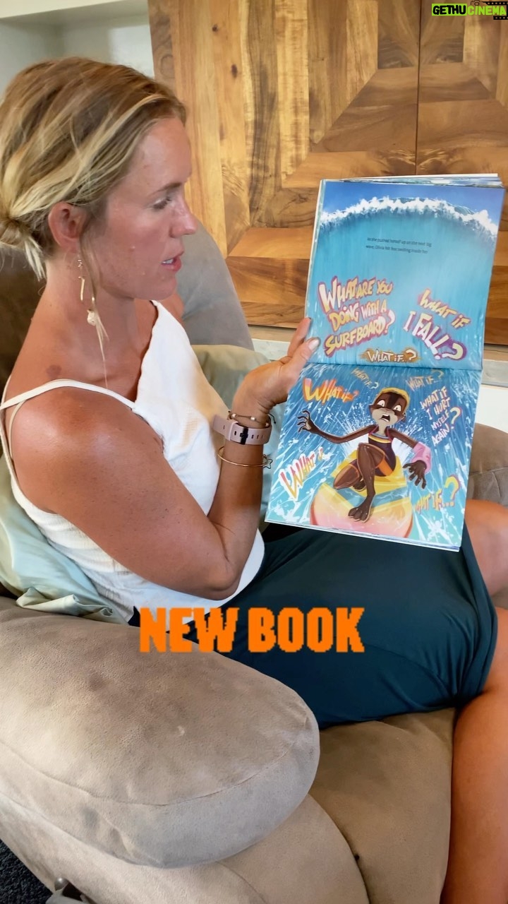 Bethany Hamilton Instagram - Helping children learn to overcome their fears with my new book “Surfing Past Fear” with @bravebooks.us 💛🤙🏽😃 Check it out in my bio or at @bravebooks.us and my boys have been loving the book of the month! #overcomefear #motivation