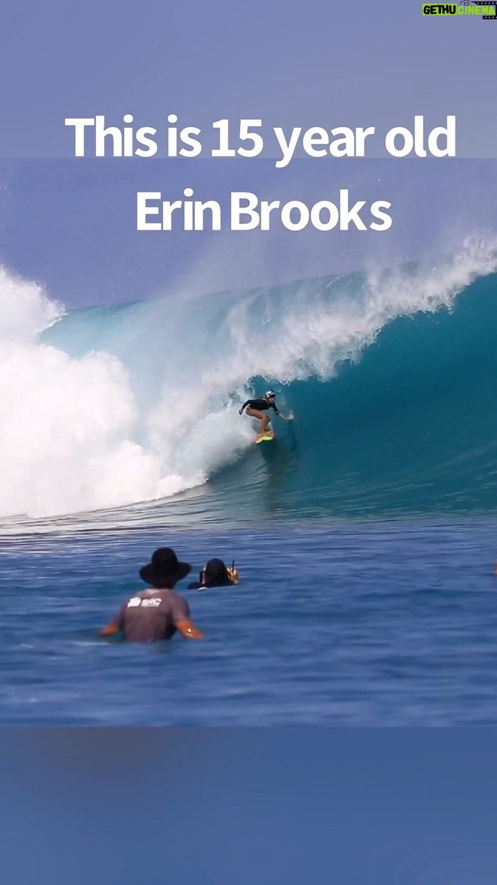 Bethany Hamilton Instagram - Since no one else put together a full edit of @erinbrookssurf I figured I would! And I happen to think sheβs the best female surfer in the world! Iβm cheering you on @erinbrookssurf ππΌπππΌββοΈπ