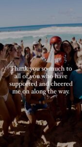 Bethany Hamilton Instagram - I think I ball cried for about a day after this event ended for me. But the crying was a deep crying that represented so much more than a surf contest. It represented all the trying and the things that didn’t go well in life. It represented pain that I face along side of all of the good and the beautiful blessings in my life. While this event didn’t go how I envisioned it and there was some incredible waves to be had. It was monumental for female surfing! The ladies rocked it!!! I’m proud of myself and all of the amazing women who tried and didn’t let their fears hold them back. I can imagine my life to be a life of simplicity if I let my fears lead me. But I choose to try. I choose to face my fears. I trust that Gods plan is better than mine. Today I’m a mother of 4 and those fears continually try to rob me of my boldest best version of me. But I continue to keep trying and showing up. And I will continue to trust that Gods plan is better than mine. You can face your fears too.