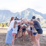 Bethany Hamilton Instagram - We had a blast at the ‘Ohana Experiences Surf Day with @BethanyHamilton in beautiful Hanalei Bay, Hawaii! 🌴 These mamas and daughters are part of our 12-week ‘Ohana Journey, and it was so fun to be all together with our toes in the sand after getting so close over the last 10 weeks. 🌺 The All Inclusive Hawaiian Retreats start tonight, stay tuned to follow the action! If you want to learn more, click the link in bio!! 🌴