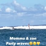 Bethany Hamilton Instagram - Motherhood is continually teaching me to choose my family first 💛