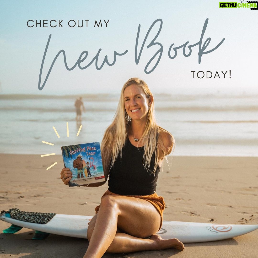Bethany Hamilton Instagram - I'm STOKED to announce my new children's book - “Surfing Past Fear” 🤩 Adam and I read to our boys every night and it is super important to us that our kiddos read wholesome books with uplifting and truth-filled messages. My passion to protect my children and provide awesome resources to them and for all the incredible children I've come to know, was the driving force for writing this new book. It’s the story of Olivia the Otter who conquers her fears in and out of the ocean! 🌊 I’m so excited to partner with @bravebooks.us, an awesome US-based publisher that focuses on children’s books that teach American and faith-based values. They partner with many other rad celebrities and influencers to write and publish these books. Brave Books has a Book of the Month Club and each book has fun challenges and games at the end that encourage family bonding! I love what Brave Books does and what they stand for, so I'm really stoked to join them in making an impact around the world. And I'm totally PUMPED to be able to provide an awesome, truly kid-friendly book that encourages children to have a spirit of resiliency and overcoming fear - a message that I'm so passionate about!! Link in bio to check out my new book and learn more about Brave Books’ Book of the Month Club!