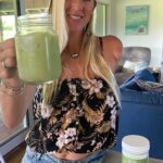 Bethany Hamilton Instagram - Cheers to the weekend! #ad Sipping on a Primal Kitchen Matcha Collagen Latte for a little afternoon pick-me-up 😋 Use my code BETHANYSFAVORITES to get 20% off your Primal Kitchen purchase of $40 or more! @primalkitchenfoods #bethanystylehealth #primalkitchen #biggerbite