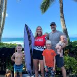 Bethany Hamilton Instagram - Thank you @vanssurfevents for the opportunity to compete at such an incredible wave! 🌊 Every opportunity the women get out there — it seems like we’re getting better and better! This event, the surfing level the ladies brought to the table, was so incredibly inspiring for the sport of surfing!!! 🏄🏼‍♀️🙌🏾🌊 Pipeline Masters, North Shore Oahu
