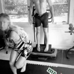 Bethany Hamilton Instagram - Hubby and I got our sweat on 💦 #fitnessmotivation #couplesfitness