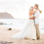 Bethany Hamilton Instagram - Celebrating 9 years of marriage this week!!! “What therefore God hath joined together, let not man put asunder.” Blogpost by Adam is live! 🤍🤍🤍 My prayer 🙏🏽 for my marriage is this✨ From the book in the Bible : Mark 10 And Jesus answered and said unto them, For the hardness of your heart he wrote you this precept. 6But from the beginning of the creation God made them male and female. 7For this cause shall a man leave his father and mother, and cleave to his wife; 8And they twain shall be one flesh: so then they are no more twain, but one flesh. 9 What therefore God hath joined together, let not man put asunder.