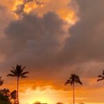 Bethany Hamilton Instagram - Summer Sunset viewing goals going strong ☀️😍💛 Psalms 31:24 24 Be strong, and let your heart take courage, all you who wait for the LORD! Have a nice weekend💛