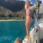 Bethany Hamilton Instagram - Summer fun has been EPIC💛 Nature is a place to slow down, be present, rejuvenate and enjoy! Just your nature reminder here✨☀️💦