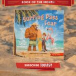 Bethany Hamilton Instagram - I'm STOKED to announce my new children's book - “Surfing Past Fear” 🤩 Adam and I read to our boys every night and it is super important to us that our kiddos read wholesome books with uplifting and truth-filled messages. My passion to protect my children and provide awesome resources to them and for all the incredible children I've come to know, was the driving force for writing this new book. It’s the story of Olivia the Otter who conquers her fears in and out of the ocean! 🌊 I’m so excited to partner with @bravebooks.us, an awesome US-based publisher that focuses on children’s books that teach American and faith-based values. They partner with many other rad celebrities and influencers to write and publish these books. Brave Books has a Book of the Month Club and each book has fun challenges and games at the end that encourage family bonding! I love what Brave Books does and what they stand for, so I'm really stoked to join them in making an impact around the world. And I'm totally PUMPED to be able to provide an awesome, truly kid-friendly book that encourages children to have a spirit of resiliency and overcoming fear - a message that I'm so passionate about!! Link in bio to check out my new book and learn more about Brave Books’ Book of the Month Club!