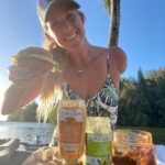 Bethany Hamilton Instagram - Fun family time ❤️💦🎣☺️ Keeping life prioritized how we like it!!! Family, adventure, nature, and good food 🤙🏽 Primal Kitchen helps make our meals extra yummy ☺️ #bethanystylehealth #primalkitchen #biggerbite @primalkitchenfoods