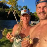 Bethany Hamilton Instagram - Fun family time ❤️💦🎣☺️ Keeping life prioritized how we like it!!! Family, adventure, nature, and good food 🤙🏽 Primal Kitchen helps make our meals extra yummy ☺️ #bethanystylehealth #primalkitchen #biggerbite @primalkitchenfoods