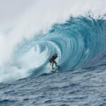 Bethany Hamilton Instagram - Life is a lot like the ocean. It’s challenging, its beautiful and it can change at anytime… Competitive surfing is such a unique sport because it’s actually more about adapting to the conditions of the ocean than who you’re up against. 🌊 The waves might be amazing when your heat starts and by the time you finish, they could be super bad. Anything can happen – the wind can pick up, the waves can get mushy, the sets can slow down. You really have to be ready to adapt to what the ocean brings. Pushing myself out there during training and competitions has taught me so much patience, grit, and determination because the ocean is always humbling me and putting me in my place. These days, I’m finding other ways to chase my surfing dreams, fuel my “search” and stoke that inner drive to improve my skills! Now that I’m a mom of four, I’m focusing more on surfing with my kids! Raising children at the beach is not too bad, right? 😉 So to wrap this post we have got to be ready to adapt! If you’re wanting to overcome in any area of your life, I made an all access pass of every course I’ve created to live an unstoppable life. You’ll listen to incredible people you may have heard before including Tim Tebow, Bob Goff, Laird Hamilton, Gabby Reece, and more! 👀🥳 Comment: “overcome now” and I’ll send you a message with the details!