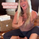 Bethany Hamilton Instagram - “Joyfully adapting in motherhood: Diaper change edition! Going into motherhood I was so nervous with all the changes that would come! Fast forward, 4th baby, I’m so grateful for the personal growth it brings and that God sharpens me through it all. And stoked to have epic @everylifeco diapers that make a beautiful impact on others! Use code BETHANY10 for 10% off your next order at EveryLife.com 🩵”