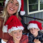 Bethany Hamilton Instagram – Merry Christmas from my family to yours! 🌺❤️

And she shall bring forth a son, and thou shalt call his name Jesus: for he shall save his people from their sins. Matthew 1:21 🎁✝️🎄