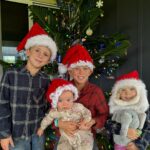 Bethany Hamilton Instagram – Merry Christmas from my family to yours! 🌺❤️

And she shall bring forth a son, and thou shalt call his name Jesus: for he shall save his people from their sins. Matthew 1:21 🎁✝️🎄