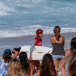 Bethany Hamilton Instagram - Thank you @vanssurfevents for the opportunity to compete at such an incredible wave! 🌊 Every opportunity the women get out there — it seems like we’re getting better and better! This event, the surfing level the ladies brought to the table, was so incredibly inspiring for the sport of surfing!!! 🏄🏼‍♀️🙌🏾🌊 Pipeline Masters, North Shore Oahu