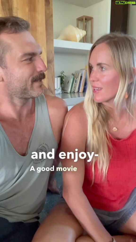 Bethany Hamilton Instagram - Real talk with Adam and I about the media we consume as a family. Thankful for Great American Pure Flix, providing a safe platform with family and faith values! @greatamericanpureflix Ad #pureflixpartner