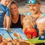 Bethany Hamilton Instagram - In a podcast with @legitsadierob a while back, we got into talking about family and how much we worked hard to set some firm boundaries. Wow, I’m still amazed that my hubby and I have 4 littles! ☺️ Especially when our children are showing that they need a bit more attention for the day, we desire to slow down and be present with them. I would love to know what helps you put family first? Feel free to share! 👇🏼🌊🤙🏼