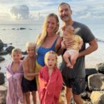 Bethany Hamilton Instagram - With the recent arrival of our daughter, Alaya, we are all are adjusting to life as a family of six. It sure is a balancing act especially in this super busy season! But we are overjoyed to share life with Alaya and our boys! ☺️ Each child holds their own element of uncertainty as we learn who they are and how to parent them, but each is also a precious gift from God! Joy and thankfulness to God carries me through the typical hard times and exhaustion that come with being a parent. Yes, being a parent can be a wild ride sometimes, but don’t let these seasons prevent you from enjoying one of the greatest responsibilities that God has given you – to love your children and to raise them in their faith. “I have no greater joy than to hear that my children are walking in the truth.” 3 John 4:4 What helps you raise your children every day with joy? Would love to know and we could encourage each other below!👇🏼 Kaua'i, Hawaii