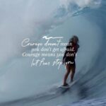 Bethany Hamilton Instagram – “Feel the fear and do it anyway” is probably a quote you’ve heard thrown around often when it comes to sports, or tackling a big challenge in your life.

What I’ve learned with fear, is that it will show up often to try to freeze you from going past what you are truly capable of. We won’t know our limits if we never push them! 

I’d love to know any stories of how you’ve moved past fear and done the hard thing anyway. Inspire others below!👇🏼 

🎥: @lieberfilms x @unstoppablethefilm
