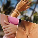 Bethany Hamilton Instagram - Stoked to announce the official launch of the @maecargo x @beautifullyflawedfoundation 3-piece jewelry collection — inspired by faith, Hawaiian lifestyle, and the beauty in flaws! 🌊 🌺 This beautiful line includes an adjustable ring, adjustable bracelet, and easy clasp necklace, all created with the adaptive needs of our Beautifully Flawed Retreat attendees in mind. Over the past few months, Kate, the owner of Mae Cargo, has poured her heart and soul into creating these beautiful pieces, capturing the essence of our retreats for those with limb difference to transform it into wearable art. Not only are these pieces gorgeous and handcrafted with the highest quality to withstand sweat, water, and the ocean, but they serve a greater purpose as well: The purchase of this line directly helps keep our mission of providing hope to overcome through Jesus. By purchasing one or more of these Beautifully Flawed collection pieces, 15% of each order goes back to our foundation to help support our programs for young women and men with limb difference. We are so grateful for Mae Cargo, this special partnership, and couldn’t be more excited for young women to feel adorable wearing this adaptive jewelry line. Link in the @beautifullyflawedfoundation profile to shop now and learn more about the collection! 📷 @taliapasheyphoto #MaeCargo #BeautifullyFlawedFoundation