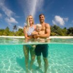 Bethany Hamilton Instagram - It takes courage to adapt when challenges and change come our way. When I lost my arm, it would have been easy to just stop trying all the things that I couldn’t do the same way I used to. Even to this day I have to get uncomfortable often as I figure out how to do life differently. But not trying would have kept me out of my life. Instead of giving up, I adapt. And I’m so much more ALIVE because I’m still surfing and doing the things that I love and now raising a family! It takes courage to do the hard things, to step outside of your comfort zone and to overcome the challenges… Be willing to try! #adapt #unstoppable #liveunstoppable