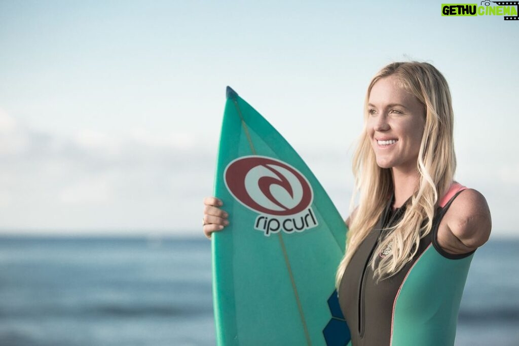 Bethany Hamilton Instagram - Fun fact! Unstoppable, my documentary capturing my life from childhood to motherhood, and all the ups and downs along the way, was released 4 years ago this month! I'm so grateful to have shared my story from a raw and honest POV. Hope you liked it and if you haven't seen it please check it out! Find out where to watch it at the link in my bio. I think you'll be SUPER encouraged by it and empowered to live your Unstoppable too! THANK YOU all for your support over the years!!! @unstoppablethefilm @lieberfilms @ripcurl