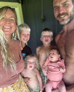 Bethany Hamilton Instagram - Photo dump from life lately! 
The brother love is so sweet💛
Raging summer 🌅 
Sweet girl dad moments 💖
Boys making their own food🍽
Snuggles and lots of cards and games! ♣️♥️🤗