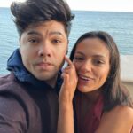 Bethany Mota Instagram - most magical & fun 24 hr getaway celebrating our love @dtrix !! ☺️💛 Malibu Beach Inn