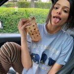 Bethany Mota Instagram - i rlly said 😏😛😁!! hope ur smiling today 💕