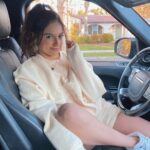 Bethany Mota Instagram - expectation vs reality of trying to show off my new shoes