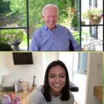 Bethany Mota Instagram - I was recently approached with the opportunity to have a quick conversation with former Vice President @joebiden we only had enough time for 1 question but if you’d like to see him speak with more influencers about even more issues be sure to check out @allisonholker @keke #bidentownhall