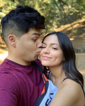 Bethany Mota Instagram - Happy 3 year anniversary to my best friend and soul mate 🥰 i love you with all my heart honey ♥️ also this post is making me realize we should take more pictures together. 😆😘
