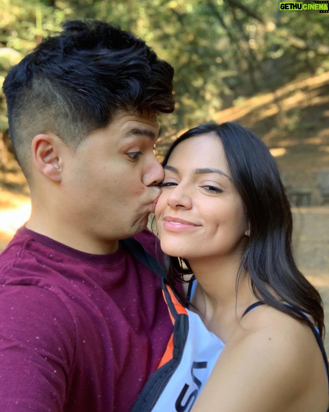 Bethany Mota - 174.5K Likes - Happy 3 year anniversary to my best friend and soul mate ๐ฅฐ i love you with all my heart honey โฅ๏ธ also this post is making me realize we should take more pictures together. ๐๐