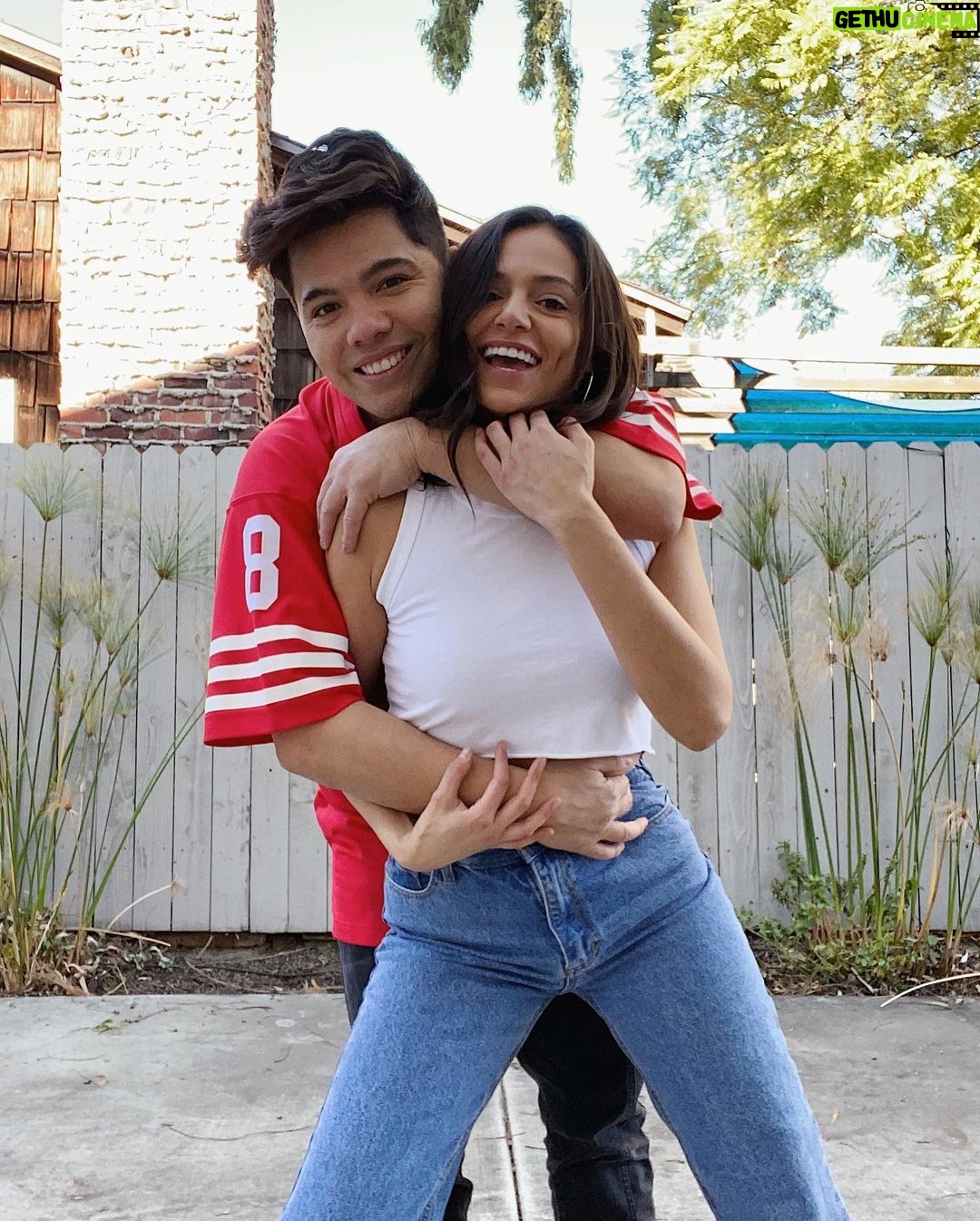 Bethany Mota - 174.5K Likes - Happy 3 year anniversary to my best friend and soul mate ๐ฅฐ i love you with all my heart honey โฅ๏ธ also this post is making me realize we should take more pictures together. ๐๐