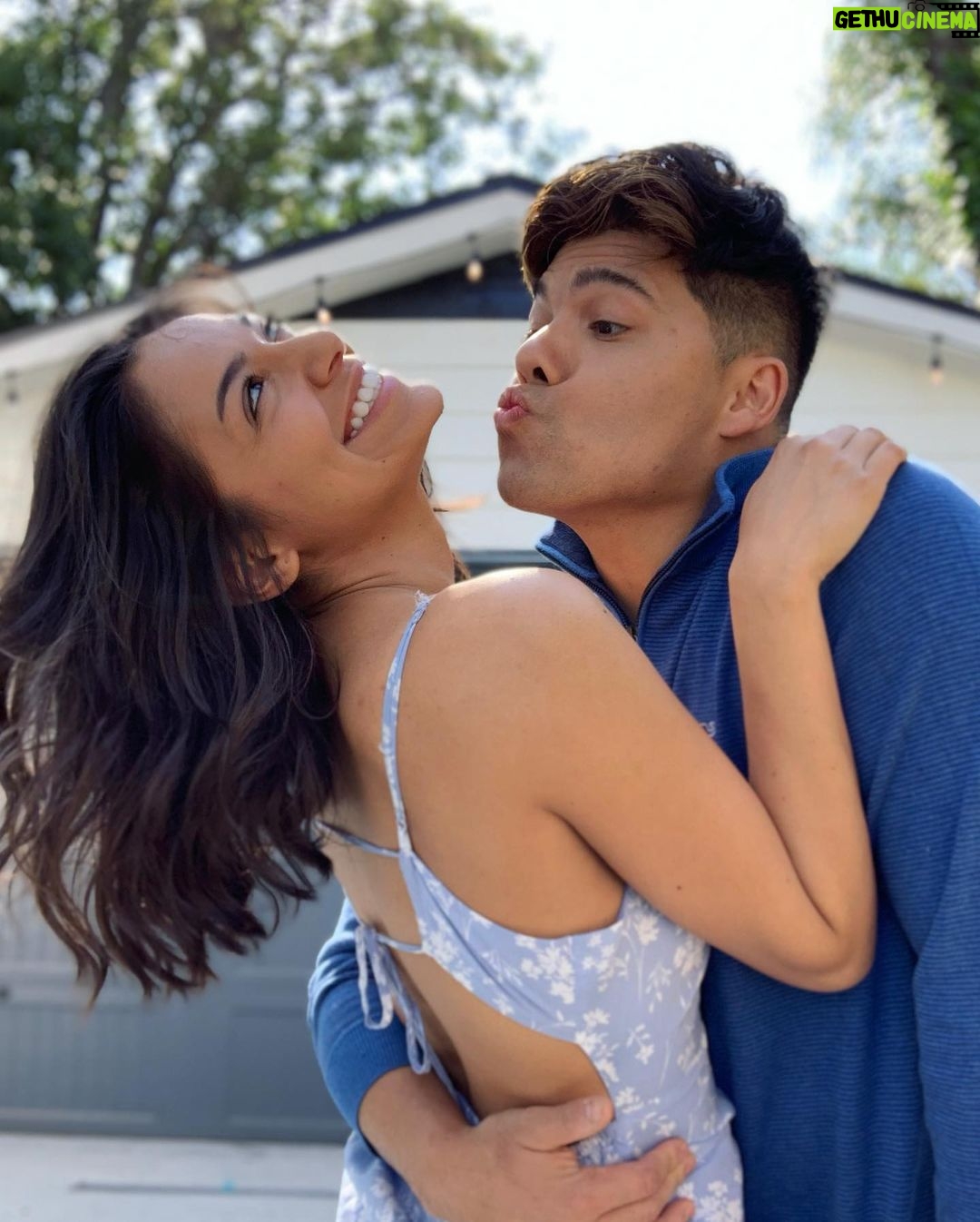 Bethany Mota - 174.5K Likes - Happy 3 year anniversary to my best friend and soul mate ๐ฅฐ i love you with all my heart honey โฅ๏ธ also this post is making me realize we should take more pictures together. ๐๐