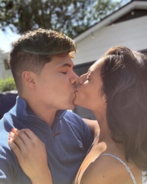 Bethany Mota Instagram - Happy birthday, soul mate.
You constantly blow me away with how thoughtful, generous, kind, clever, loving, and overall amazing you are.
Love you baby 💙💙💙