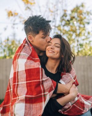 Bethany Mota Instagram - Happy Valentines Day! 
Especially to my forever Valentine ♥️ #iloveyousleepy8