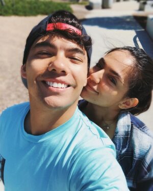 Bethany Mota Instagram - Wishing this incredible boy a very Happy Birthday! Your heart and soul are truly beautiful, my love. Thank you for inspiring me and so many others with your love and passion for life. 👁♥️u😴8