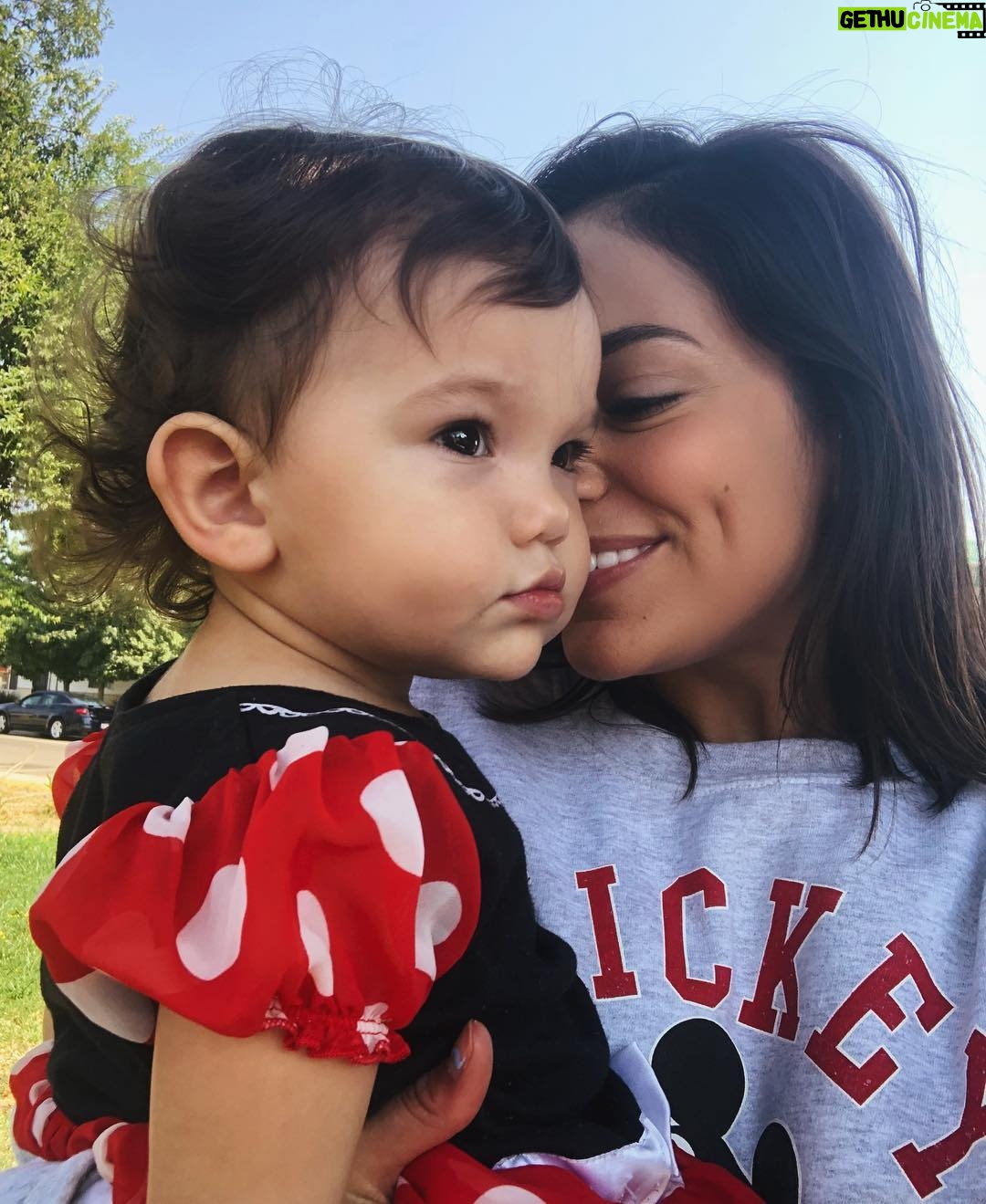 Bethany Mota - 170.2K Likes - Unplanned matching Disney attire with my niece ๐๐ญ how freaking cute is she ๐
