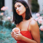 Bethany Mota Instagram - “You are the universe, expressing itself as a human for a little while.” 🌺🌼🌻☀️🌷💫🌙 📸: @yourfriendandre Los Angeles, California