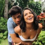Bethany Mota Instagram - Throwback to last week 🌴💕beautiful memories! Also, this is probably what our faces actually looked like every time we saw a shave ice stand 😋🍧💦 Kauai