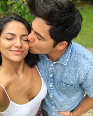 Bethany Mota Instagram - Happy Valentines Day! 
Especially to my forever Valentine ♥️ #iloveyousleepy8