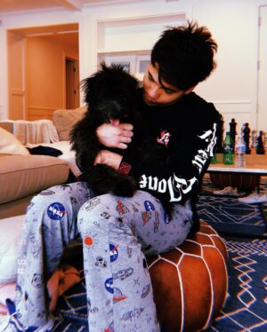 Bethany Mota Instagram - Wishing this incredible boy a very Happy Birthday! Your heart and soul are truly beautiful, my love. Thank you for inspiring me and so many others with your love and passion for life. 👁♥️u😴8