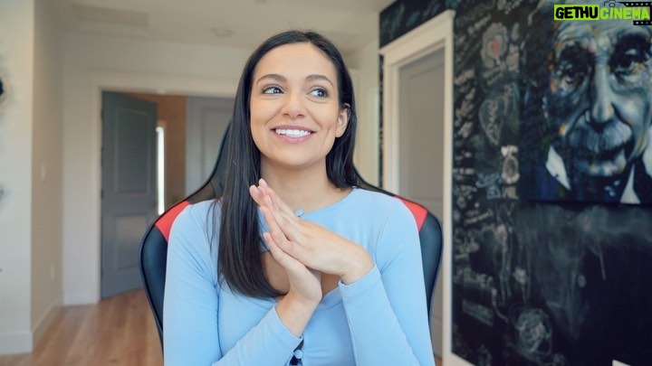 Bethany Mota Instagram - today we have some deep talks, and overcome fears of the dentist! . new video up now! link in bio 🦥