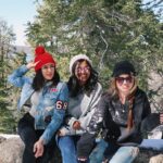 Bethany Mota Instagram - Keep scrolling to find out what happens when you throw snowballs at my friends while we are trying to take a cute picture.. 😂 Big Bear Lake, California